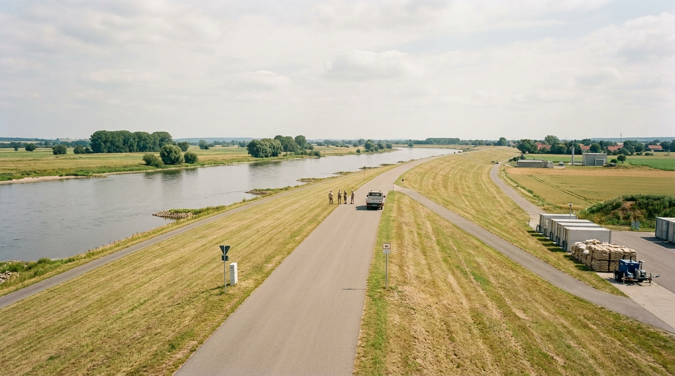 Sachsen-Anhalt will seinen Schutz vor Hochwasser und Starkregen weiter ausbauen. Umweltminister Armin Willingmann besucht deshalb vom 22. bis 24. Juli 2026 insgesamt zehn Hochwasserschutzprojekte in vier Landkreisen. Unter dem Titel „Sachsen-Anhalt wasserfest“ stehen Schöpfwerke, sanierte Deiche, Fl