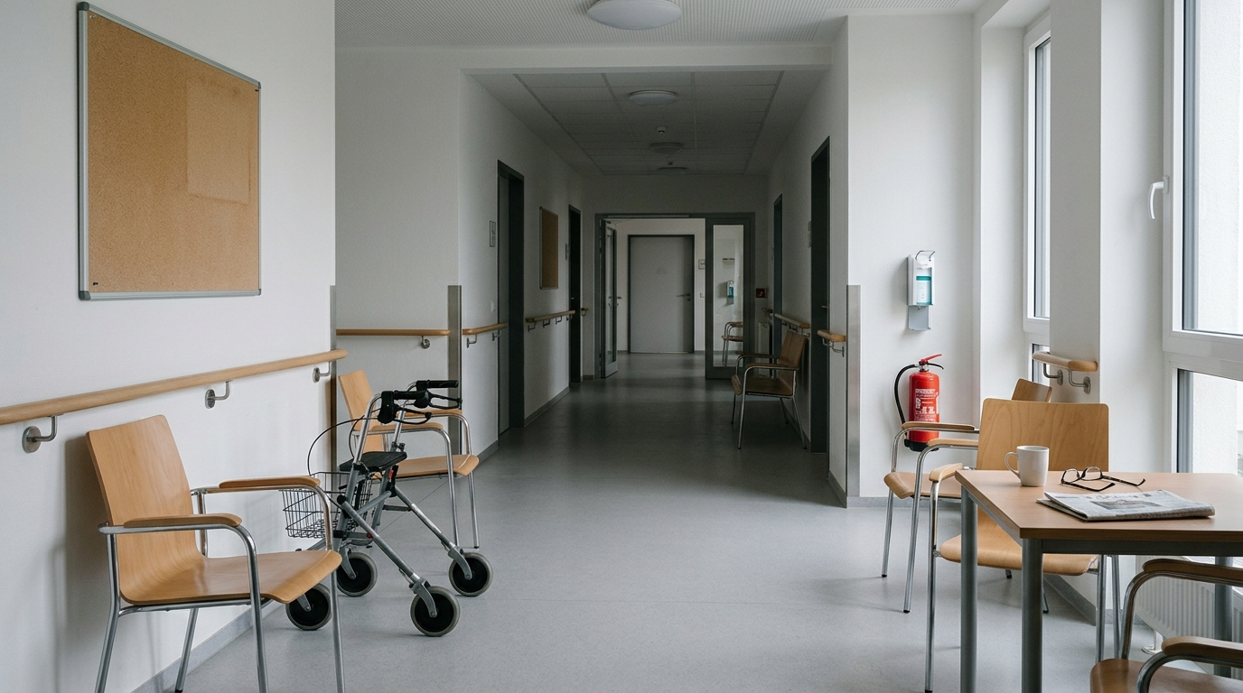Pflegebedürftige müssen in Mecklenburg-Vorpommern im ersten Jahr eines Heimaufenthalts durchschnittlich 3.032 Euro monatlich selbst bezahlen. Innerhalb eines Jahres stieg der Eigenanteil um 280 Euro.