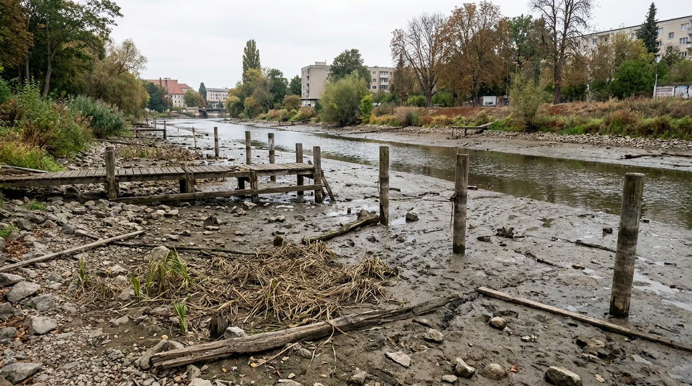 Wegen deutlich zu niedriger Durchflussmengen von Havel und Nuthe untersagt Potsdam bis zum 1. Oktober 2026 die Wasserentnahme mit Pumpen aus sämtlichen Oberflächengewässern.