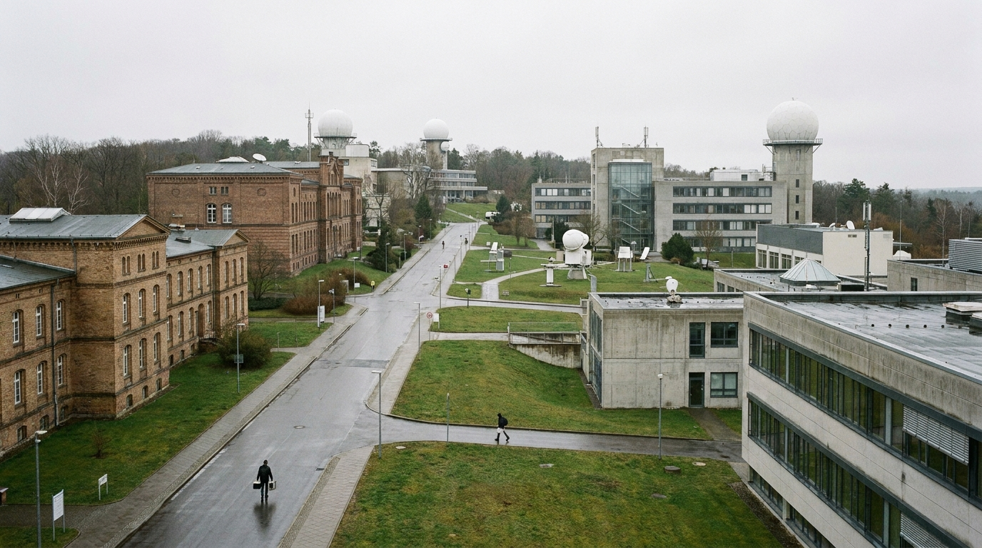 Wissenschaftspark auf dem Telegrafenberg in Potsdam