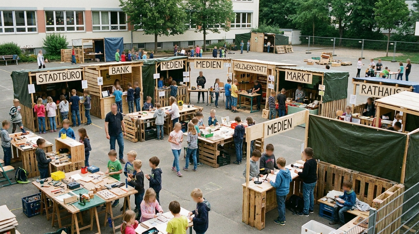 Plauener Kinderstadt trägt den Namen Kinderwelt