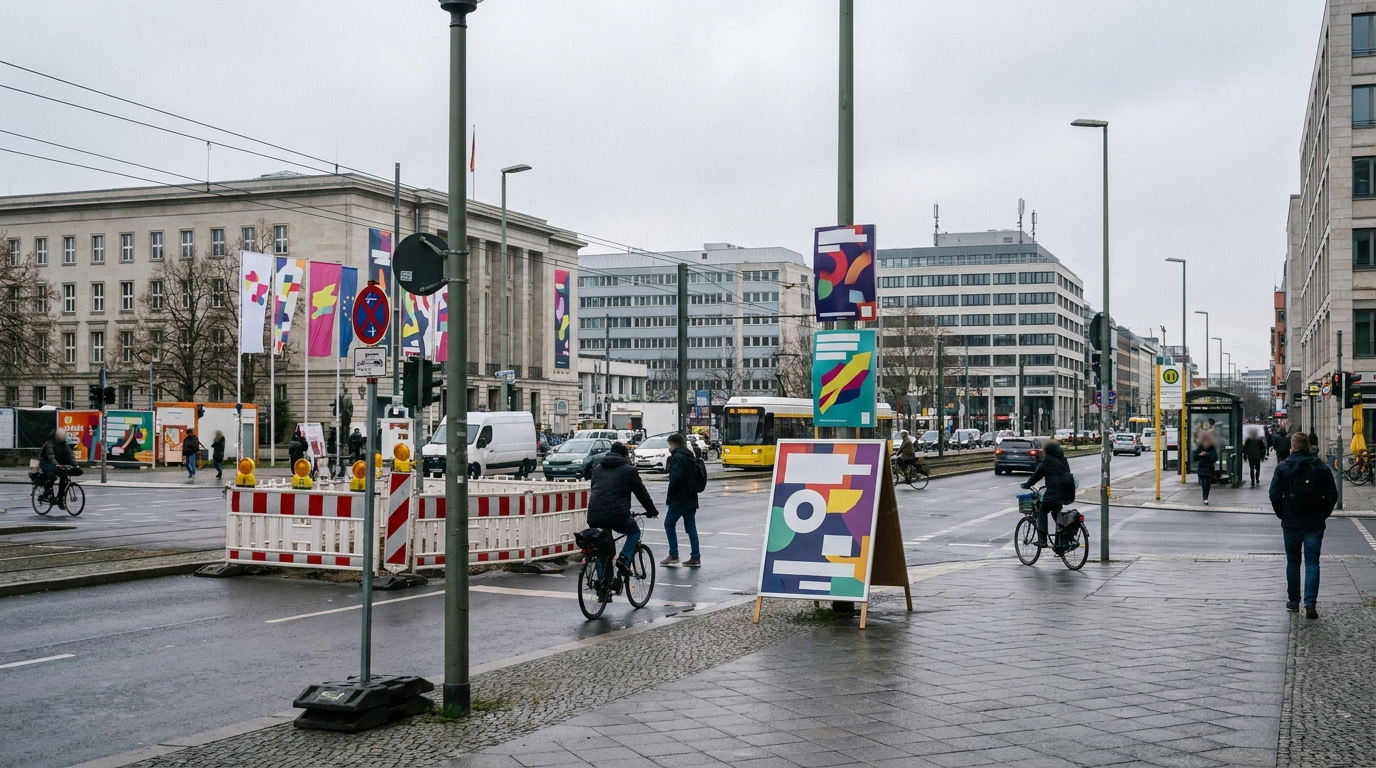 Wahlkampf zur Abgeordnetenhauswahl 2026 in Berlin