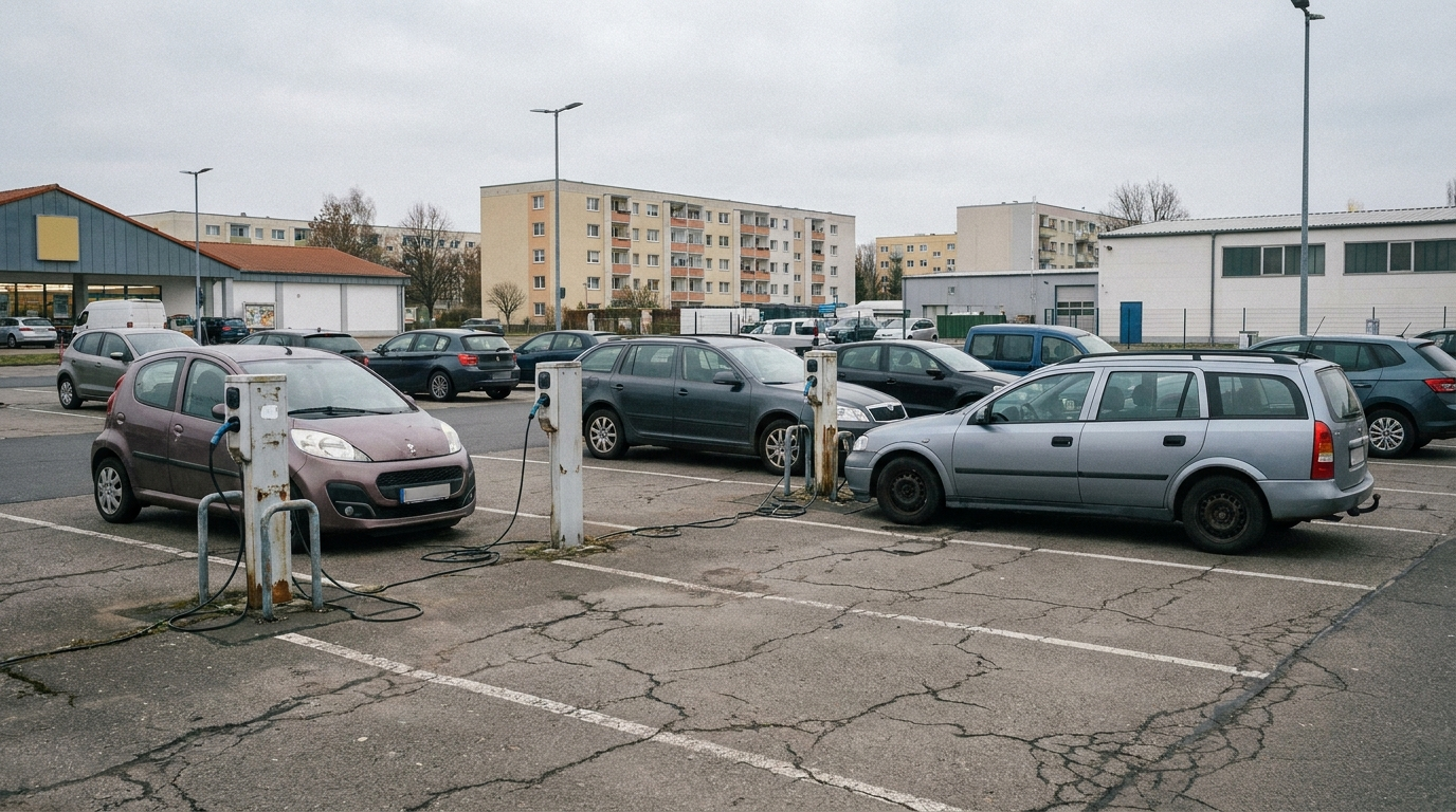 Im ersten Halbjahr 2026 wurden in Sachsen-Anhalt 4.331 reine Elektroautos neu zugelassen. Mit einem Anteil von 18,5 Prozent liegt das Land deutlich unter dem bundesweiten Durchschnitt.