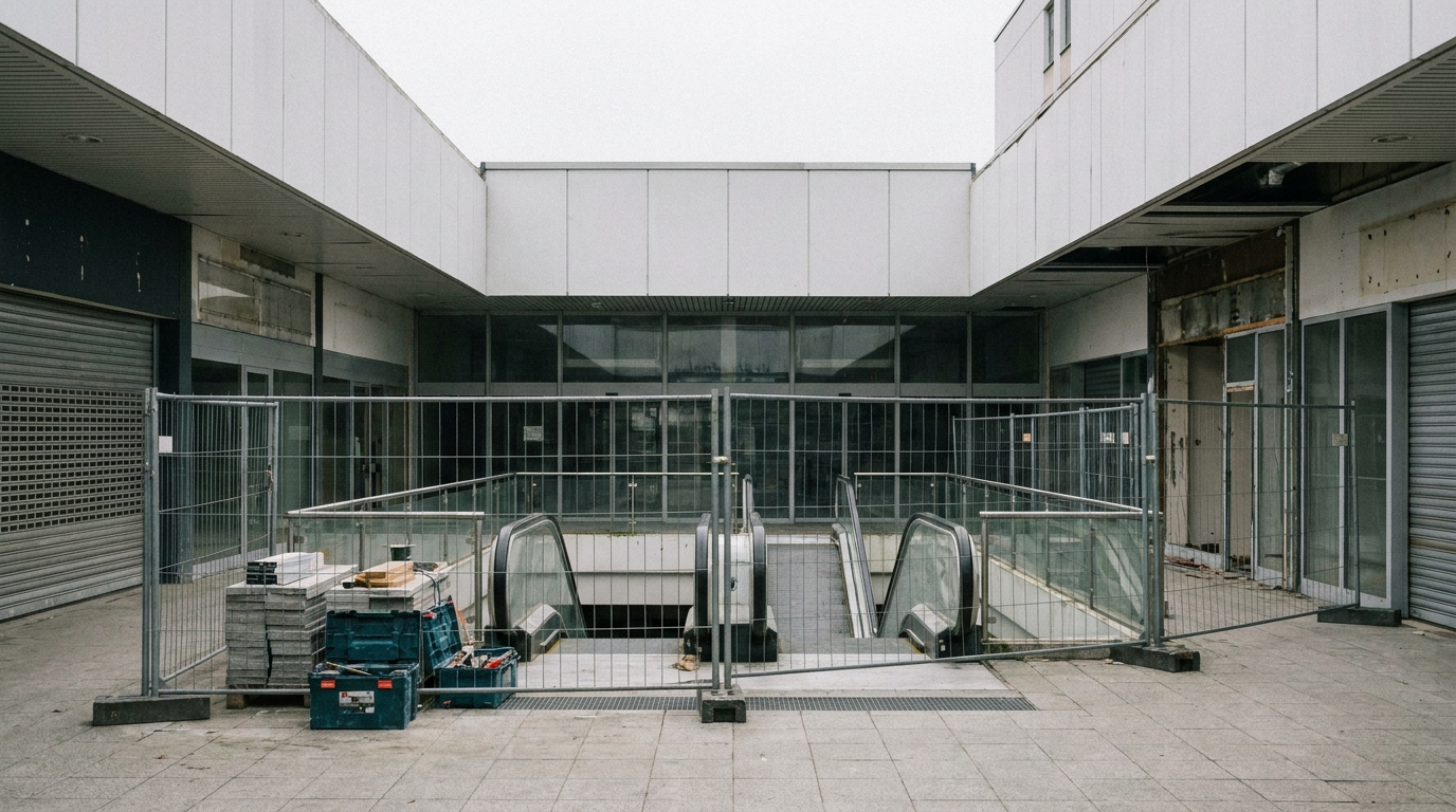 Das Otto-Dix-Center an der Reicker Straße in Dresden steht nach einem schweren Rollsteig-Unfall seit Februar 2026 weitgehend still. Kaufland will das Einkaufszentrum übernehmen, technisch modernisieren und den Handelsstandort erhalten.