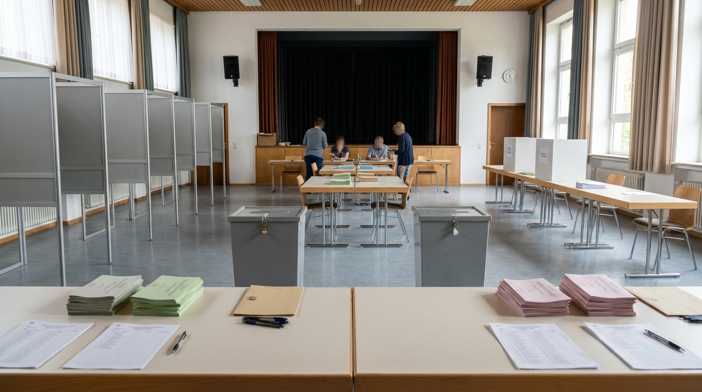 Vorbereitung der Landtagswahl 2026 in Sachsen-Anhalt
