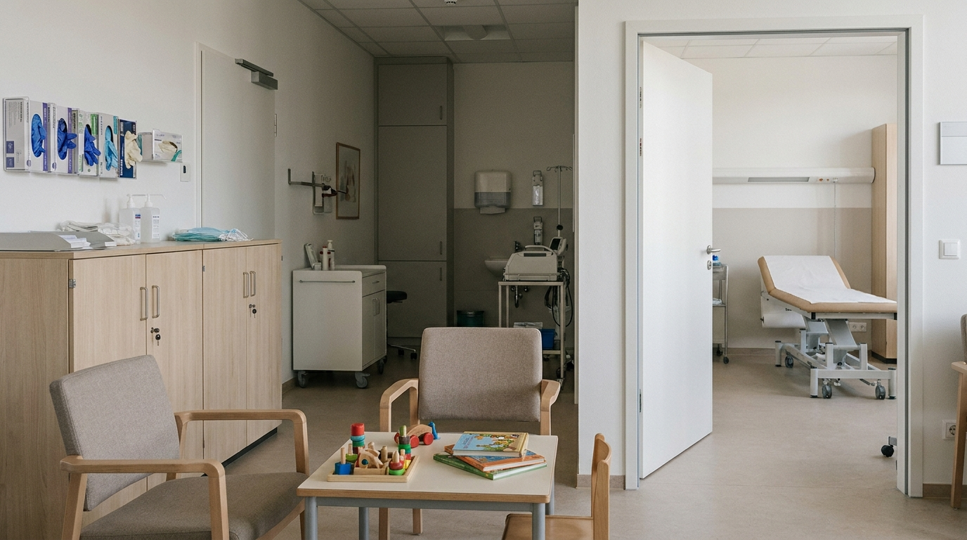 Am Rhön-Klinikum Frankfurt (Oder) wurde am 14. Juli 2026 die vierte Kinderschutzambulanz Brandenburgs eröffnet. Dort werden Kinder bei Verdacht auf Gewalt, Missbrauch oder Vernachlässigung medizinisch untersucht und betreut.