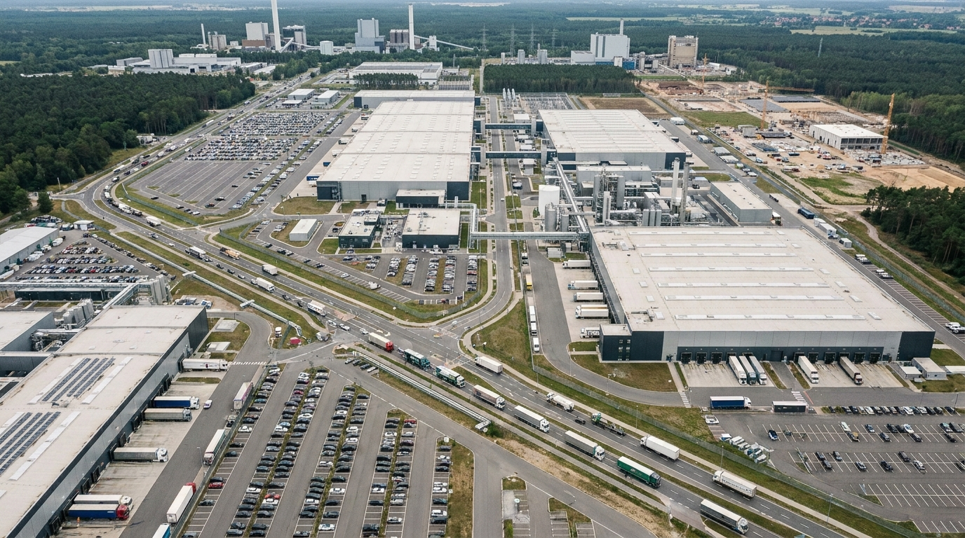 Elektroautofabrik in Grünheide plant Tausende zusätzliche Arbeitsplätze
