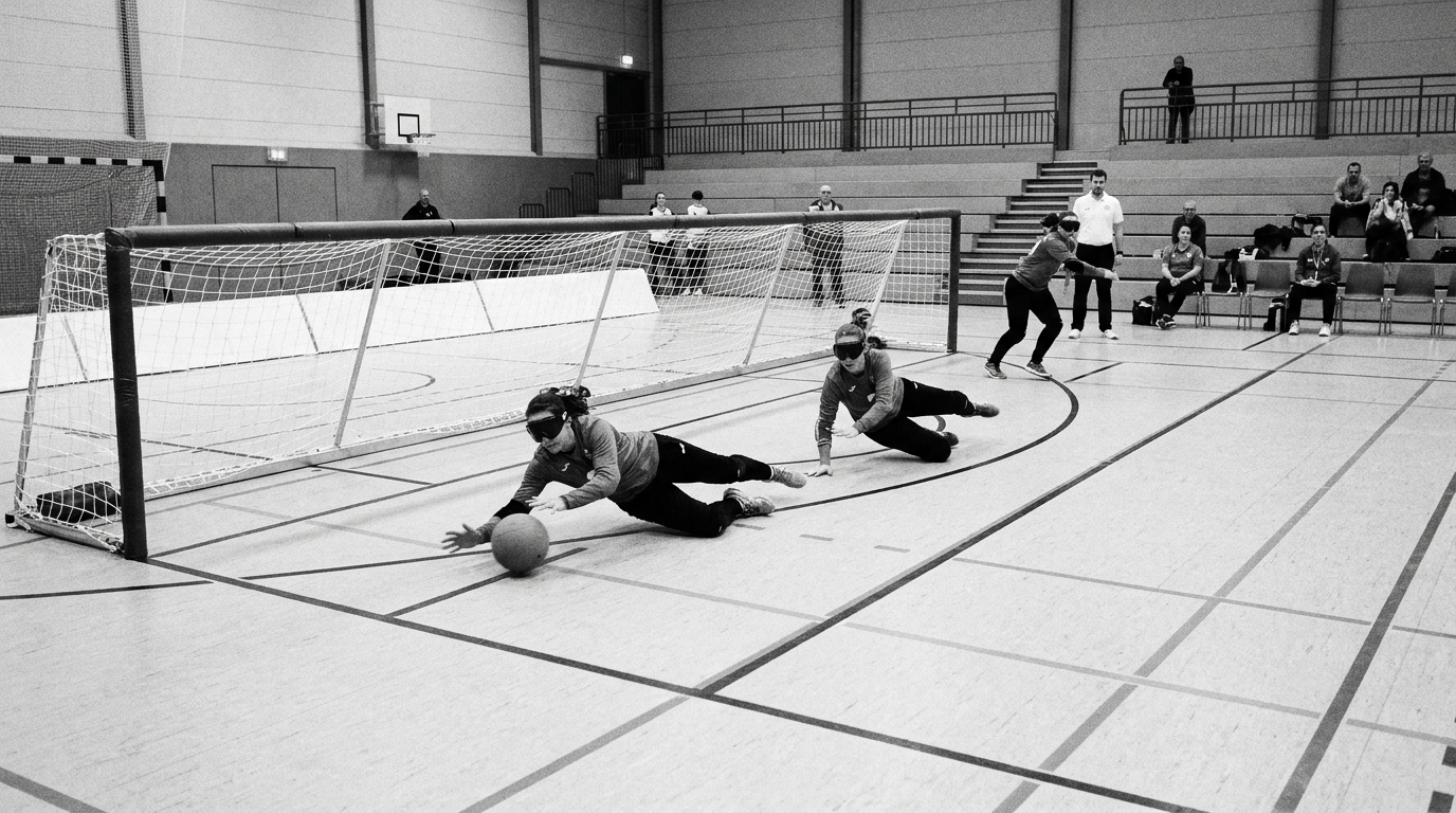 Oliver Hörauf und Rouven Schetelich vom Chemnitzer Ballspiel-Club gewannen mit der deutschen Nationalmannschaft bei der Goalball-Weltmeisterschaft in China die Silbermedaille und qualifizierten sich für die Paralympics 2028.